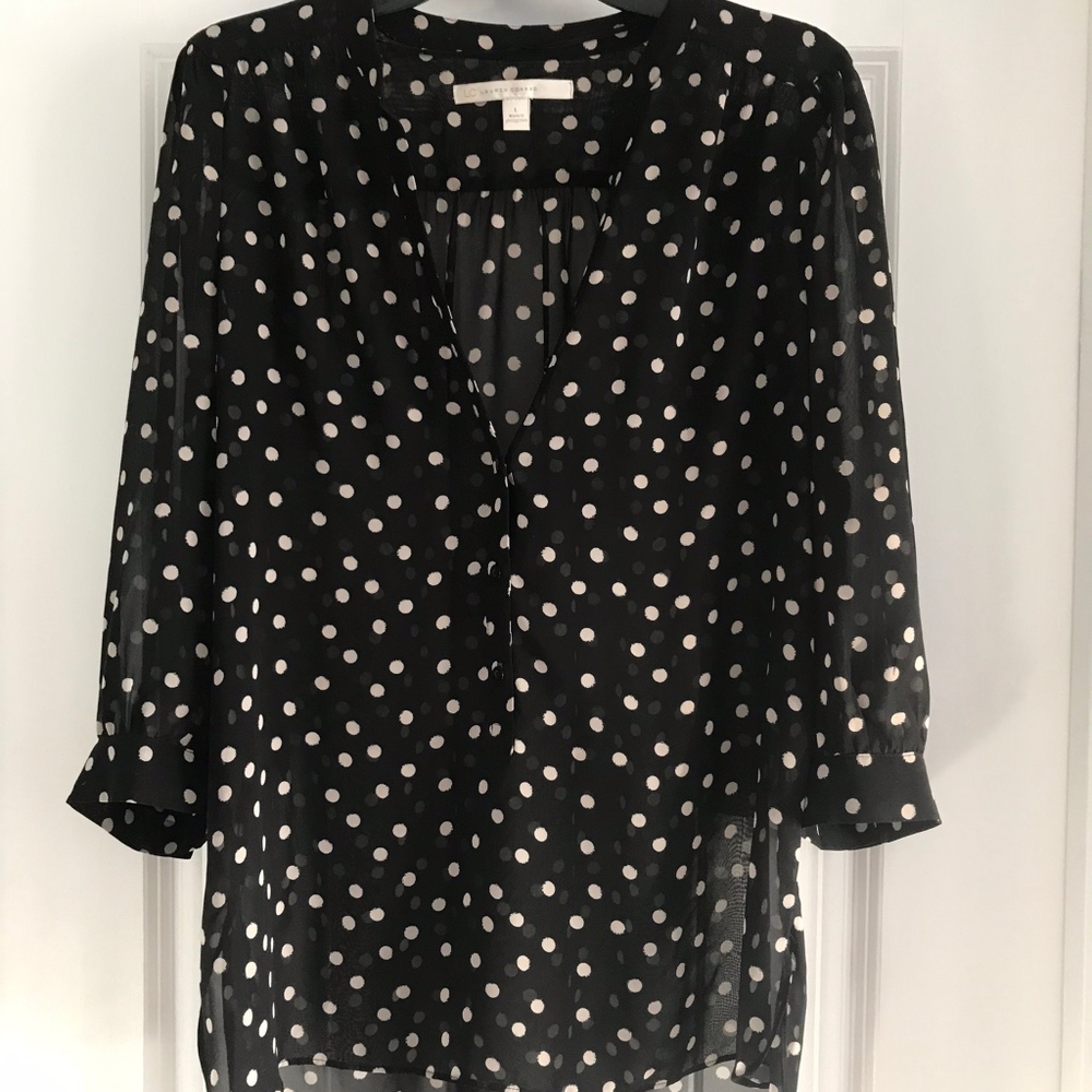 Lauren Conrad Sheer Blouse